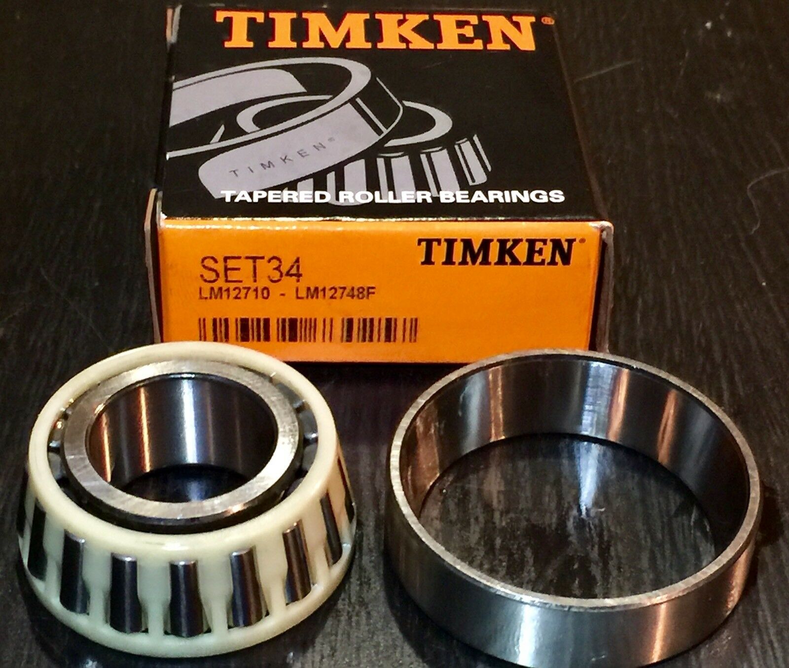 Set 34 Timken , Set34 (LM12748F/LM12710) Cup & Cone Set Roller