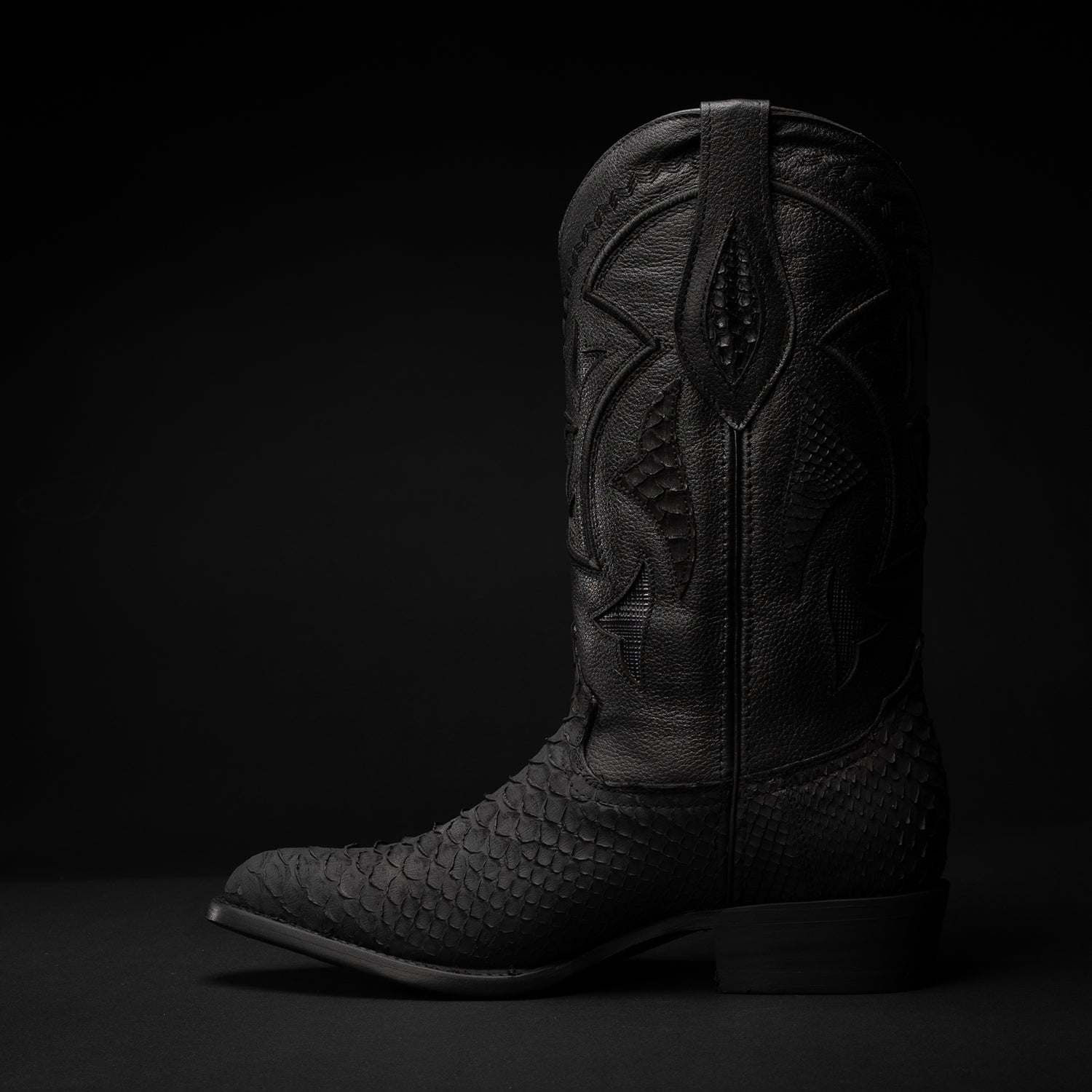 Men's J Toe Python Original Exotic Cowboy Western Boot – Rodeo Cartie