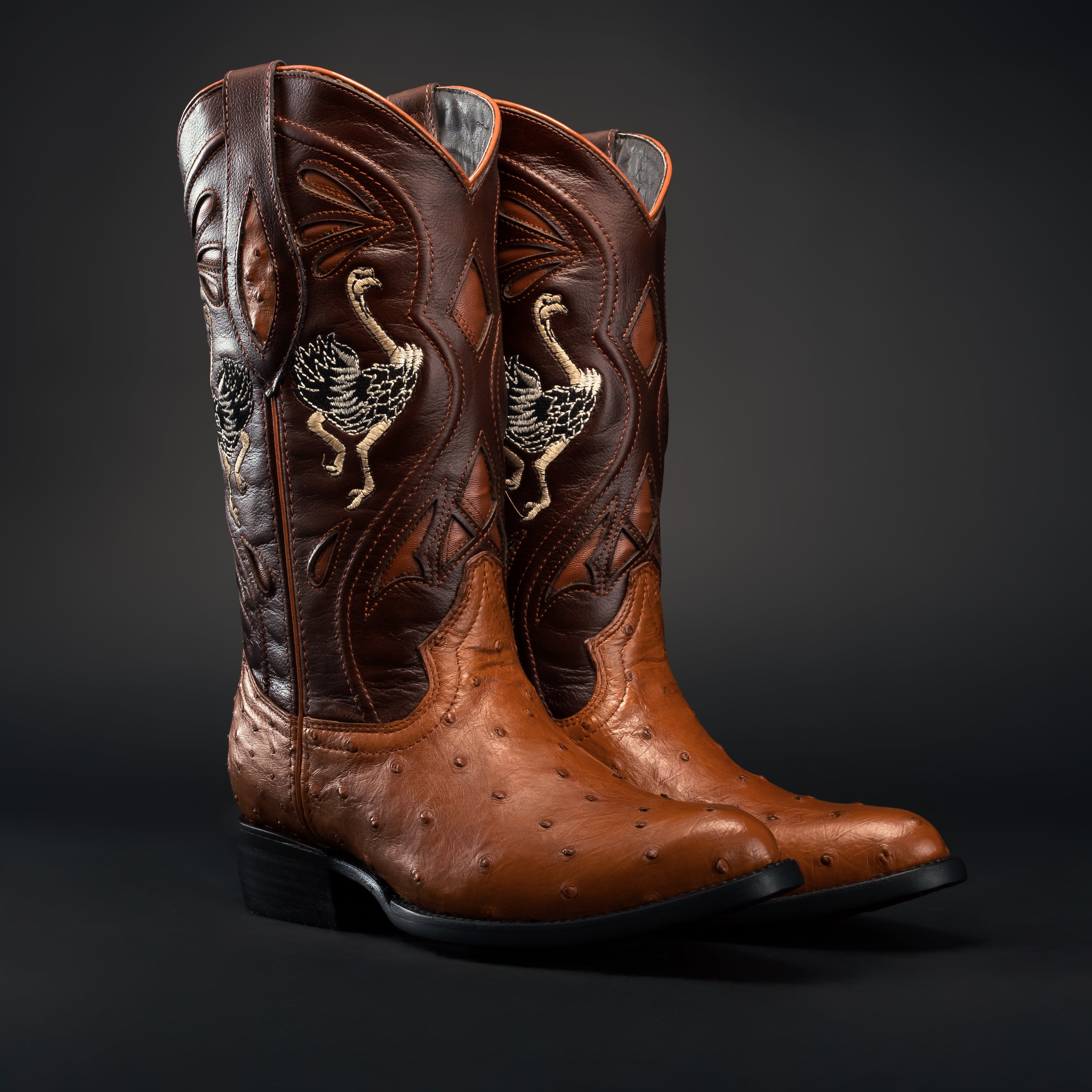 Men's 903 J Toe Original Exotic Ostrich Boot – Rodeo Cartie