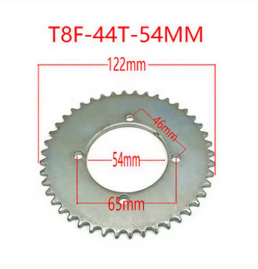 T8F Wheel Sprocket – Ride or Die R&D