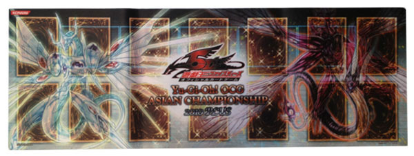 Yu-Gi-Oh! OCG Asia Playmats 2010 - 2013 | Road of the King