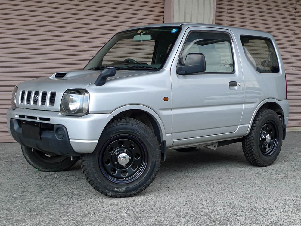 猫*X様 まつど家鉄八4本セット ジムニーホイール 猫*X様 まつど家鉄八4