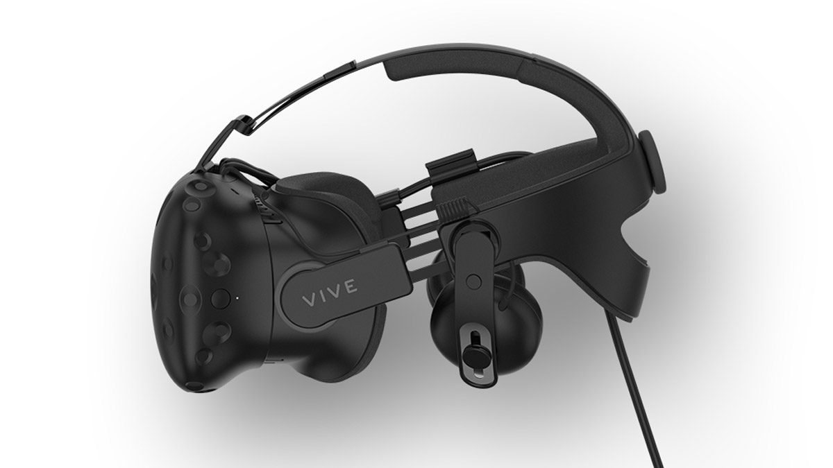 Vive Deluxe Audio Strap Gets June 6th Release Date