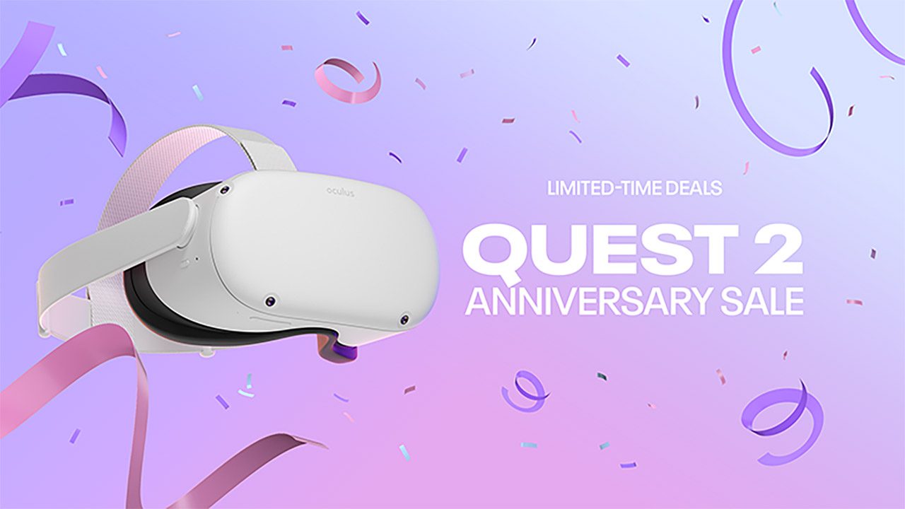 Oculus Quest 2 Anniversary Sale Brings Big Discounts on VR Games