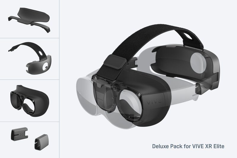 HTC Announces 'Vive XR Elite Deluxe Pack', Including 4 Free