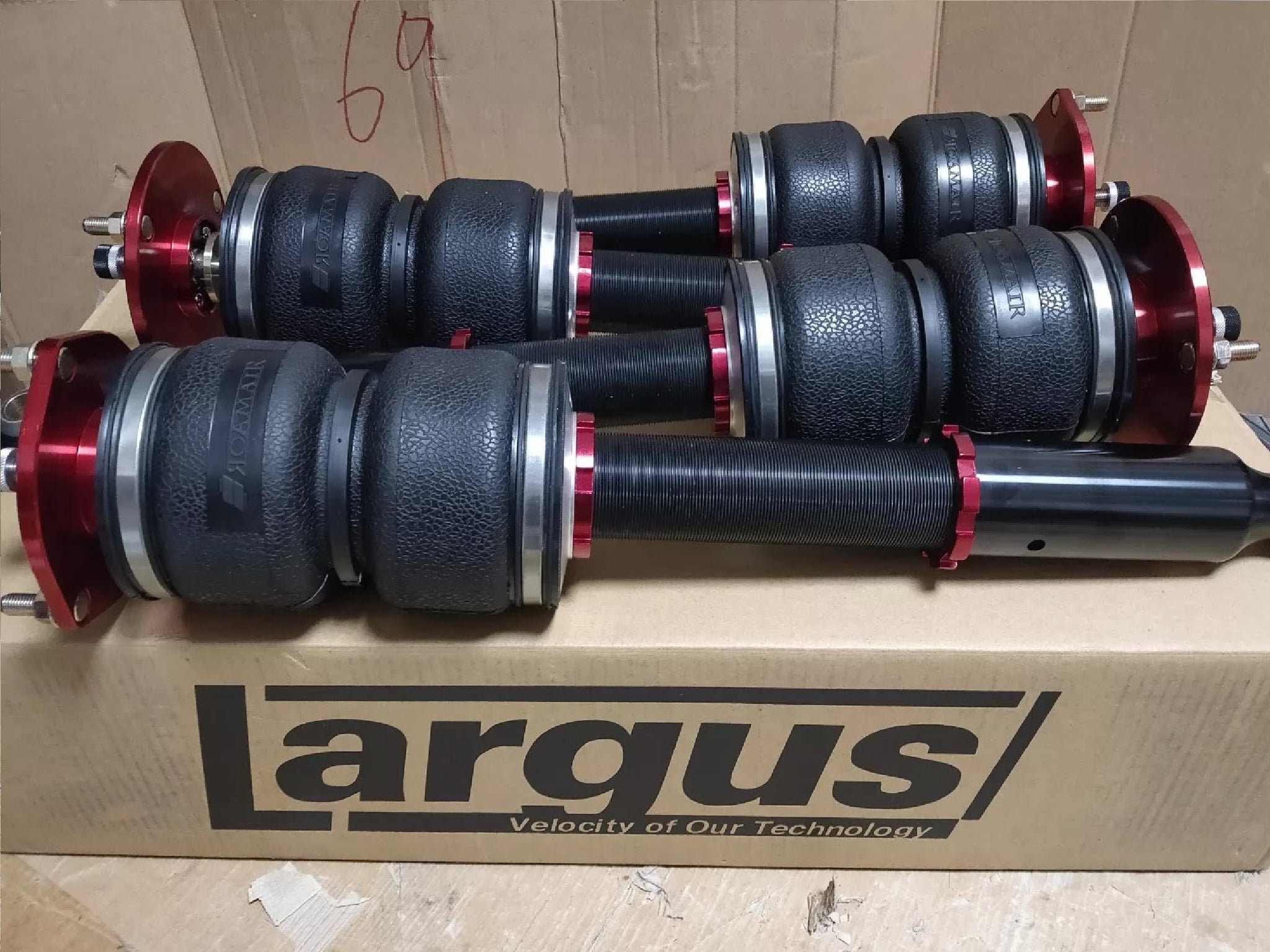 車高調エアサス化 エアバック DH120180 – ROAMAIR_JAPAN