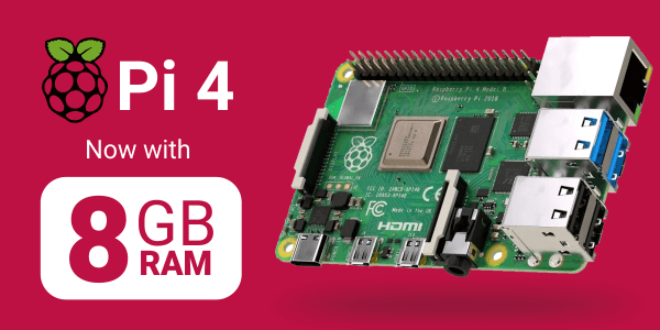 Raspberry Pi 4 Model B 8GB – Kingly Pte Ltd