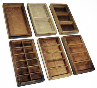 ニュースNo.005:たかが文選箱、されど文選箱《雄飛堂印刷所／市村考由