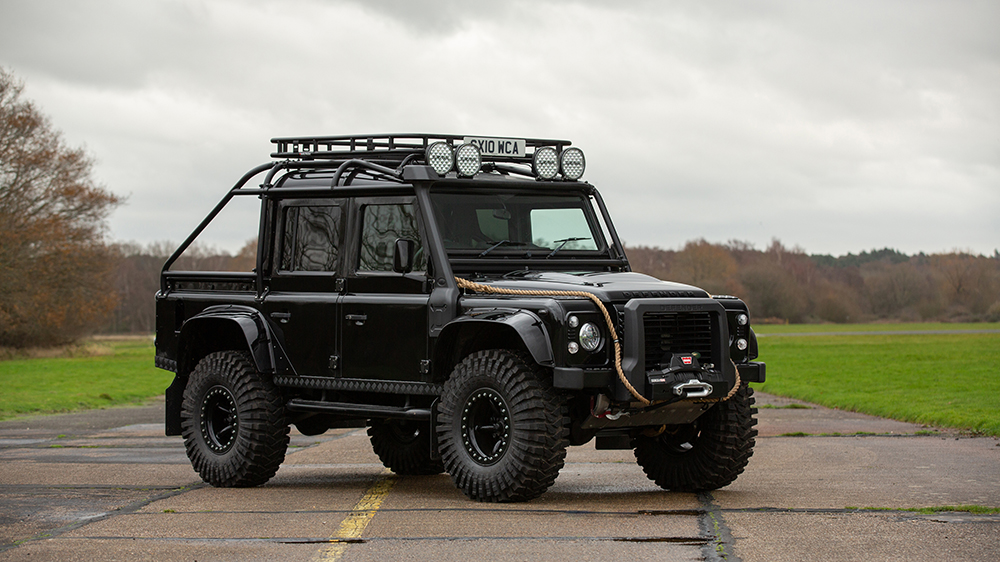 7 Rare, Custom Bowler Land Rover Prototypes Are Heading to Auction
