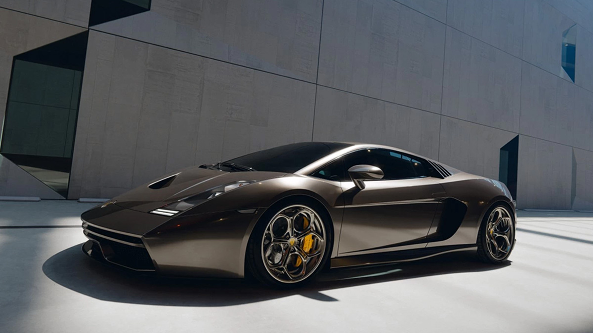 Tedson Motors Updates the Lamborghini Gallardo for Today