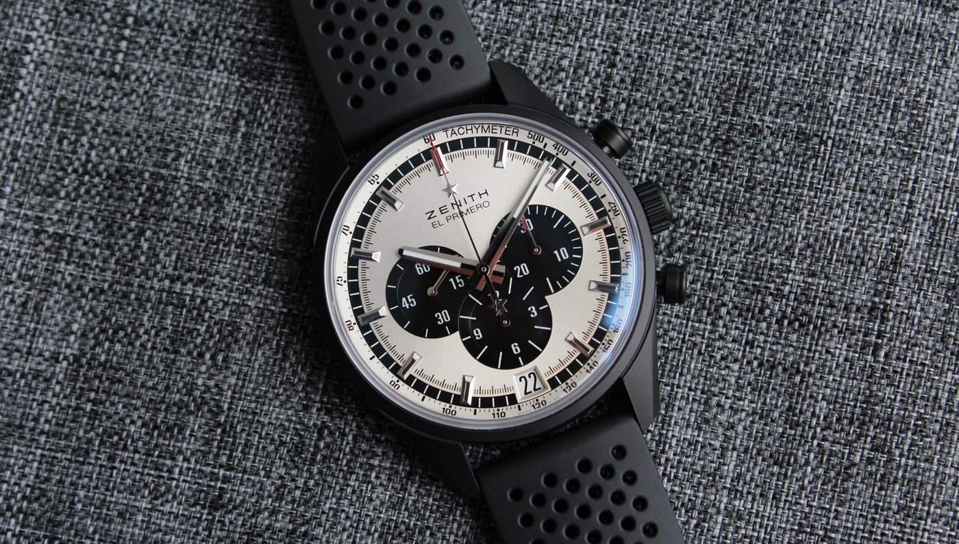 Watch of the Week: Zenith El Primero 36'000 VPH “Panda” and