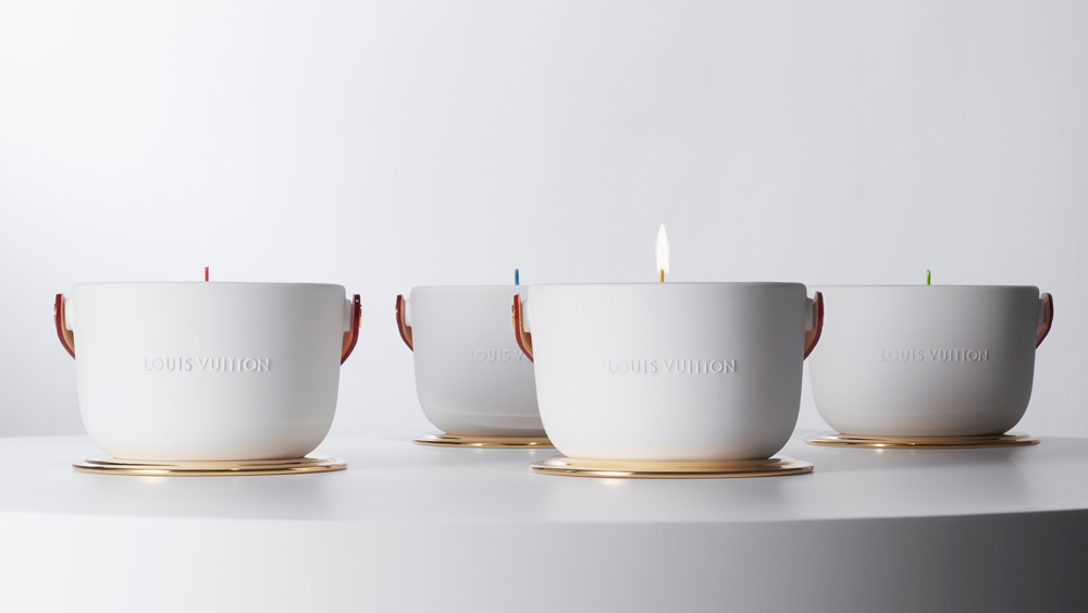 Louis Vuitton Releases Line of Luxury Candles
