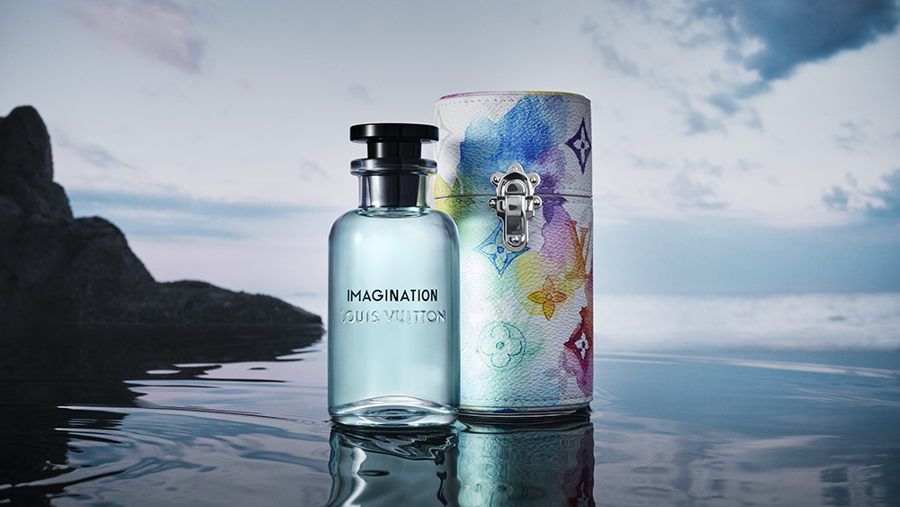 Louis Vuitton's Men's Fragrance Imagination Is a Vacation in a Bottle