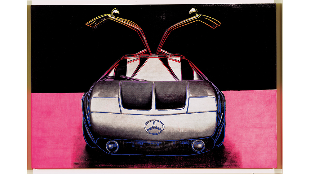 Warhol's 'Cars' Series Hits the Petersen Museum With the Real Vehicles