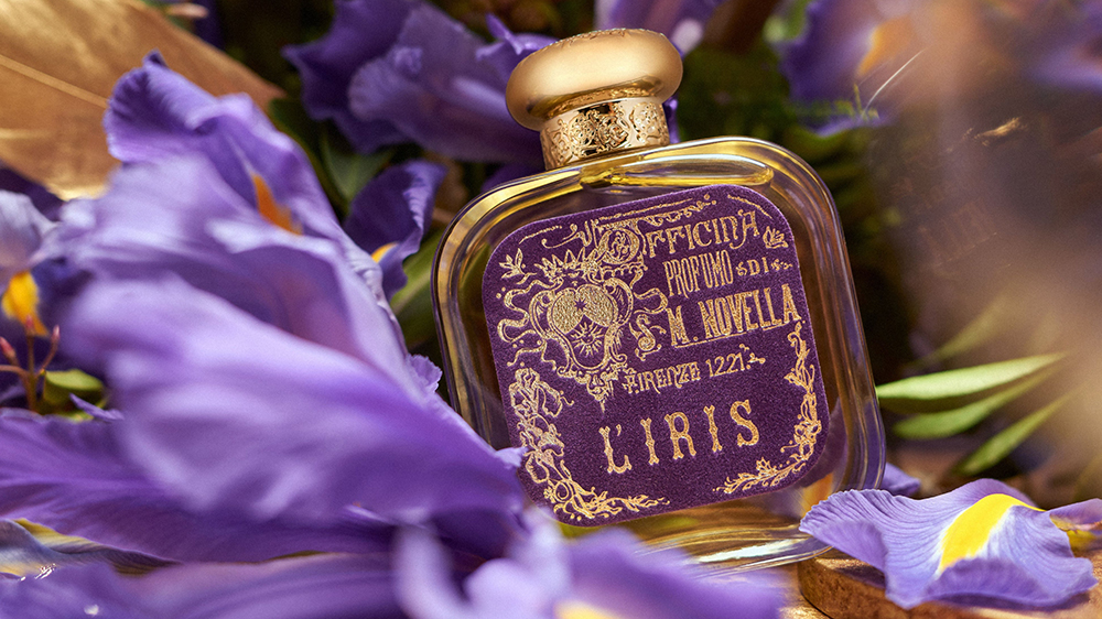 Santa Maria Novella Introduces L'Iris, Its First EDP in 800 Years