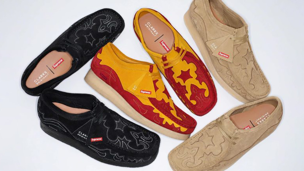 Supreme and Clarks Team Up on Trio of Shoes Dropping This Week