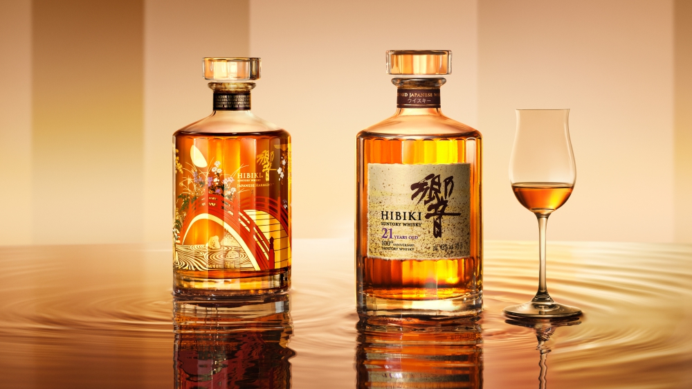 Suntory Launches Anniversary Edition of its 21-Year-Old Hibiki