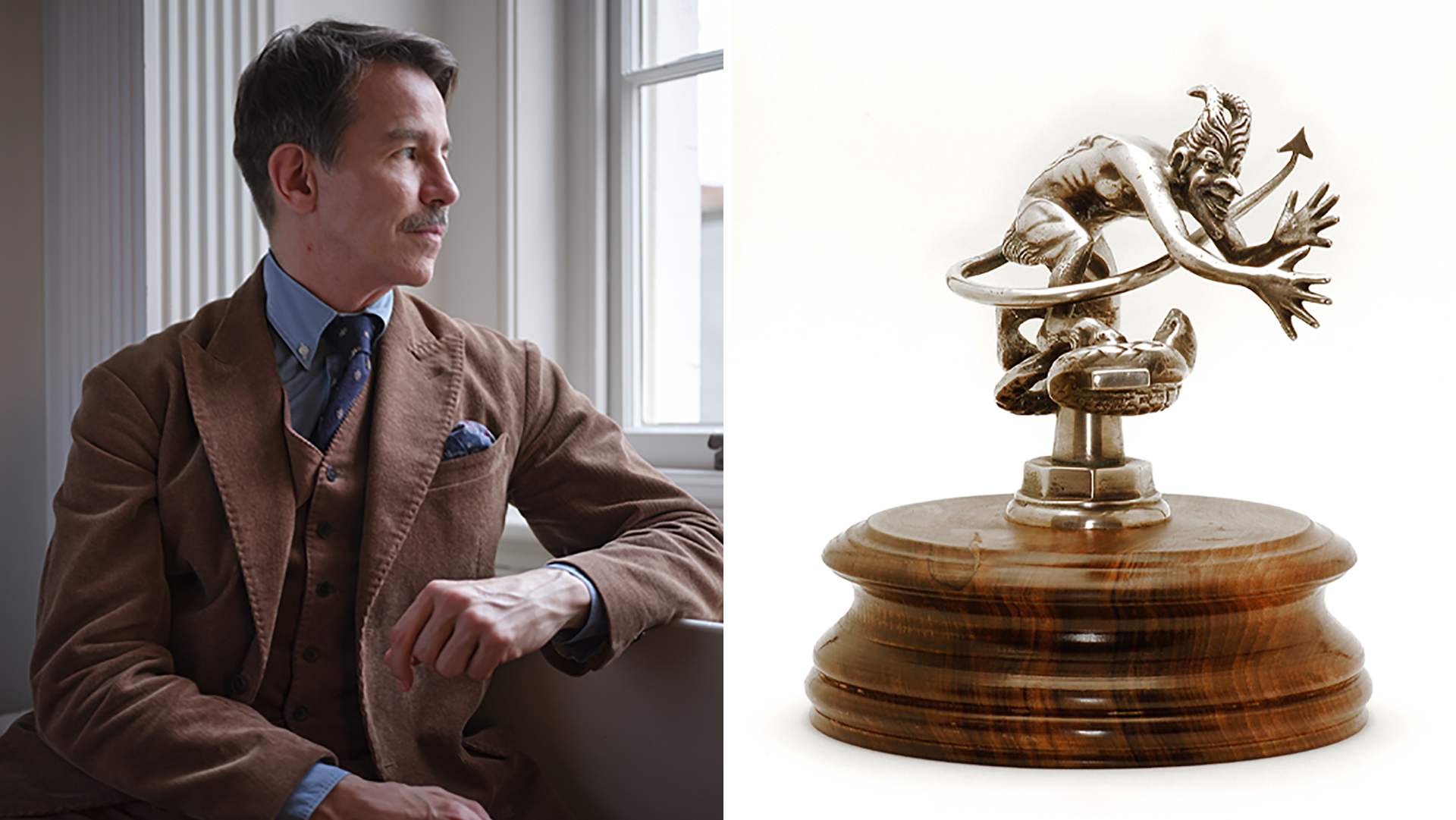 What an English Designer and Dunhill's Little Devil Have in Common