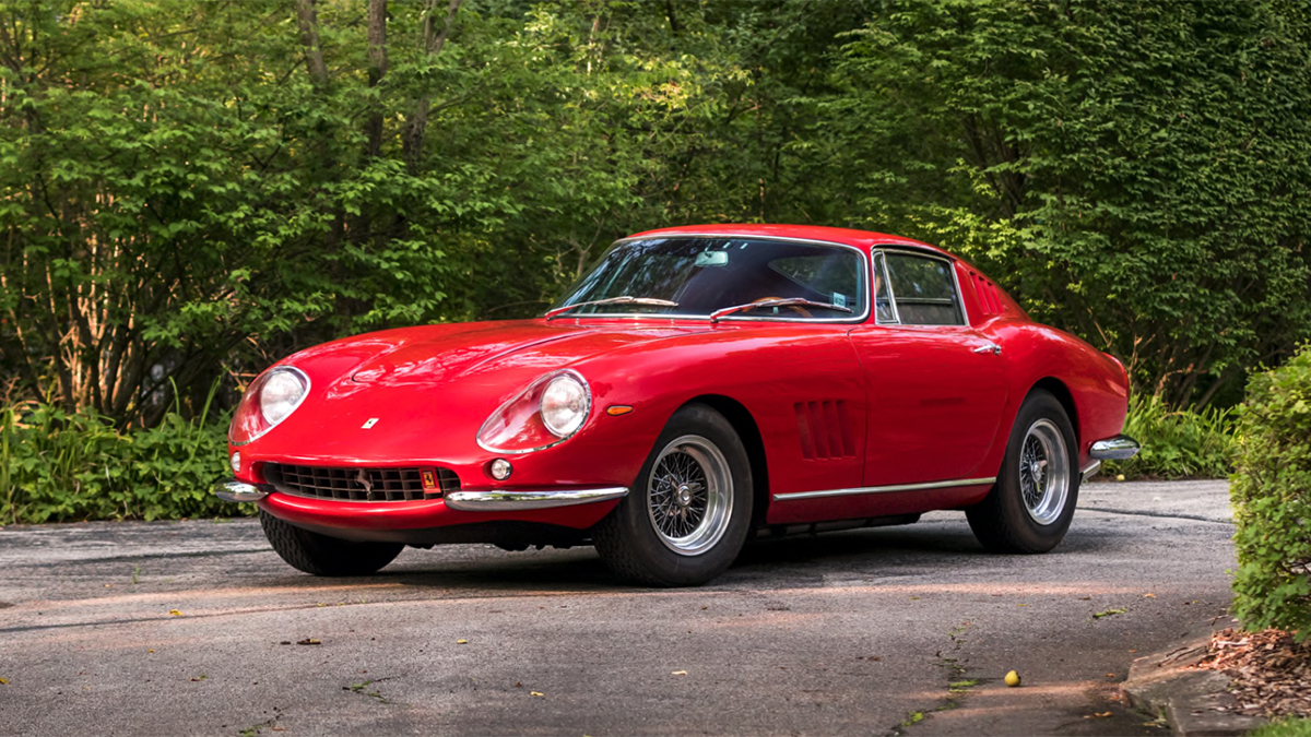 Ferrari 275LM 1965 ジグソーパズル Ferrari（フェラーリ） 現品