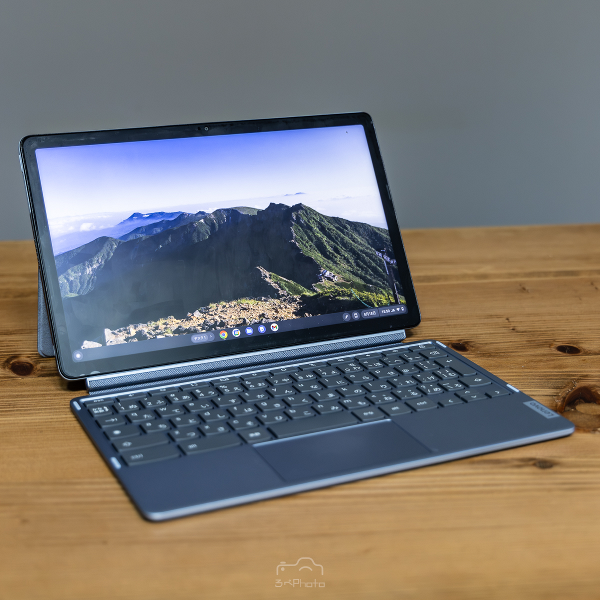 chromebook IdeaPad Duet 370は外出の多いカメラマンにおすすめ！Apple