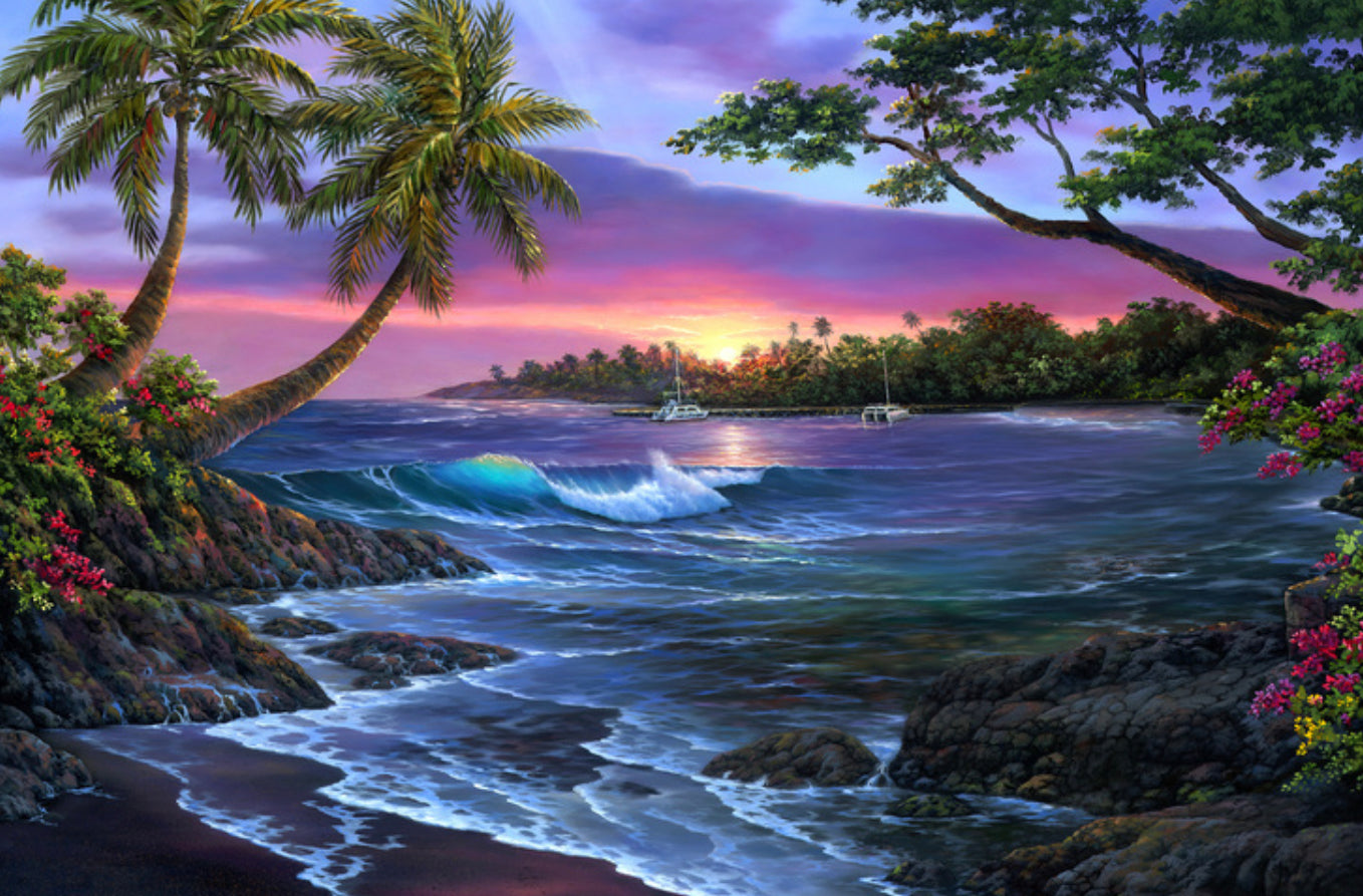 Robert Thomas 海洋風景 印刷作品 Robert Thomas 海洋風景 印刷作品