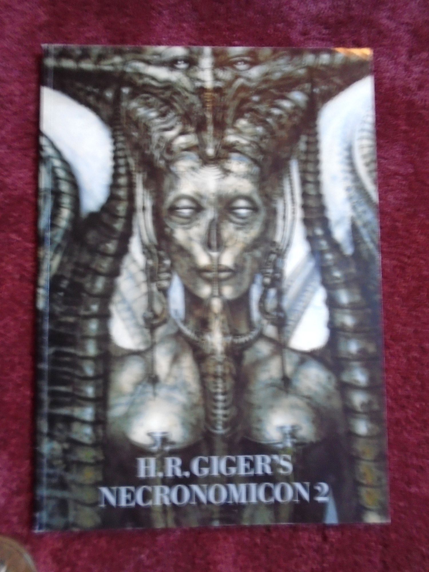 H.R. GIGER'S NECRONOMICON 2 | H. R Giger | First edition