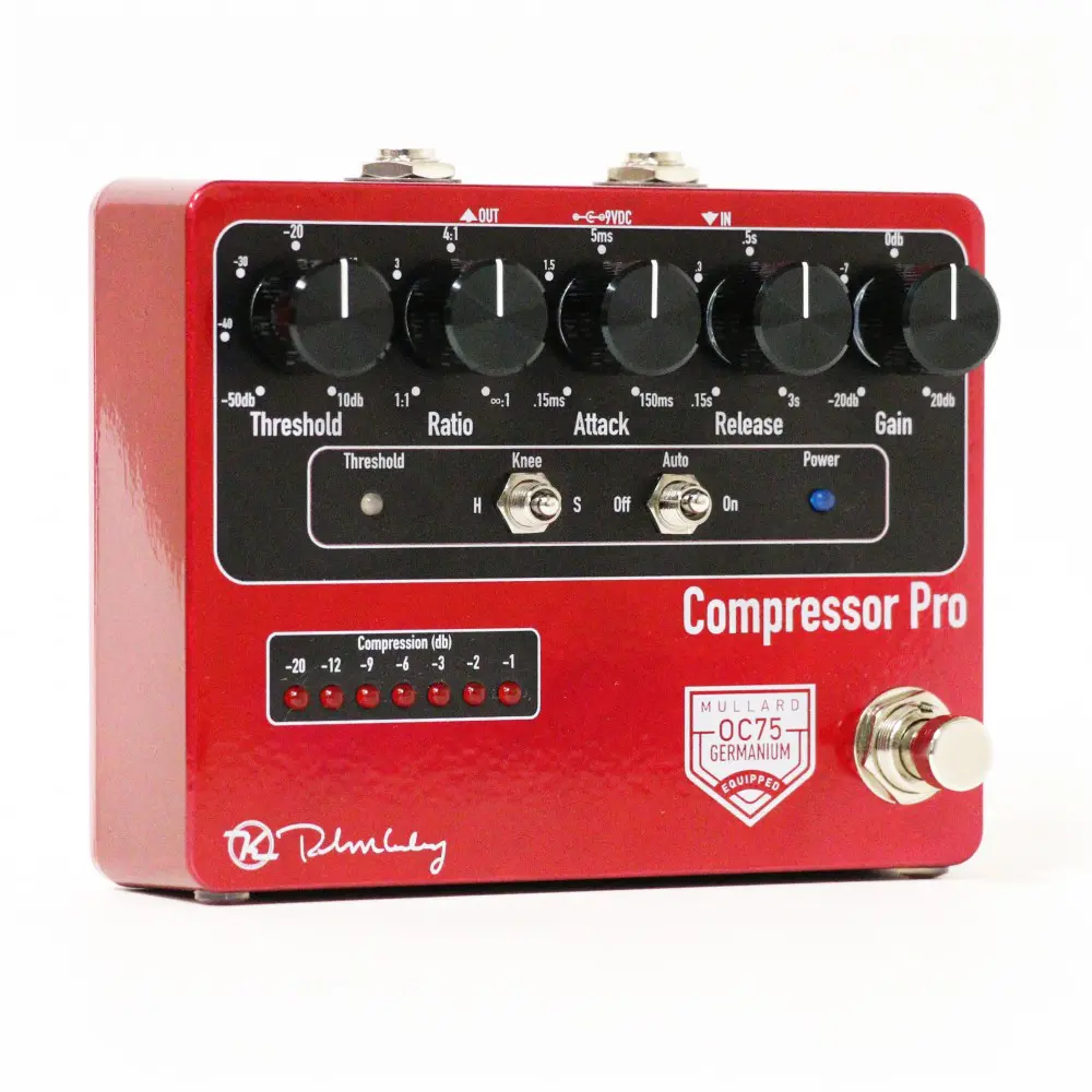 Keeley Germanium Compressor Pro - Keeley Electronics Guitar