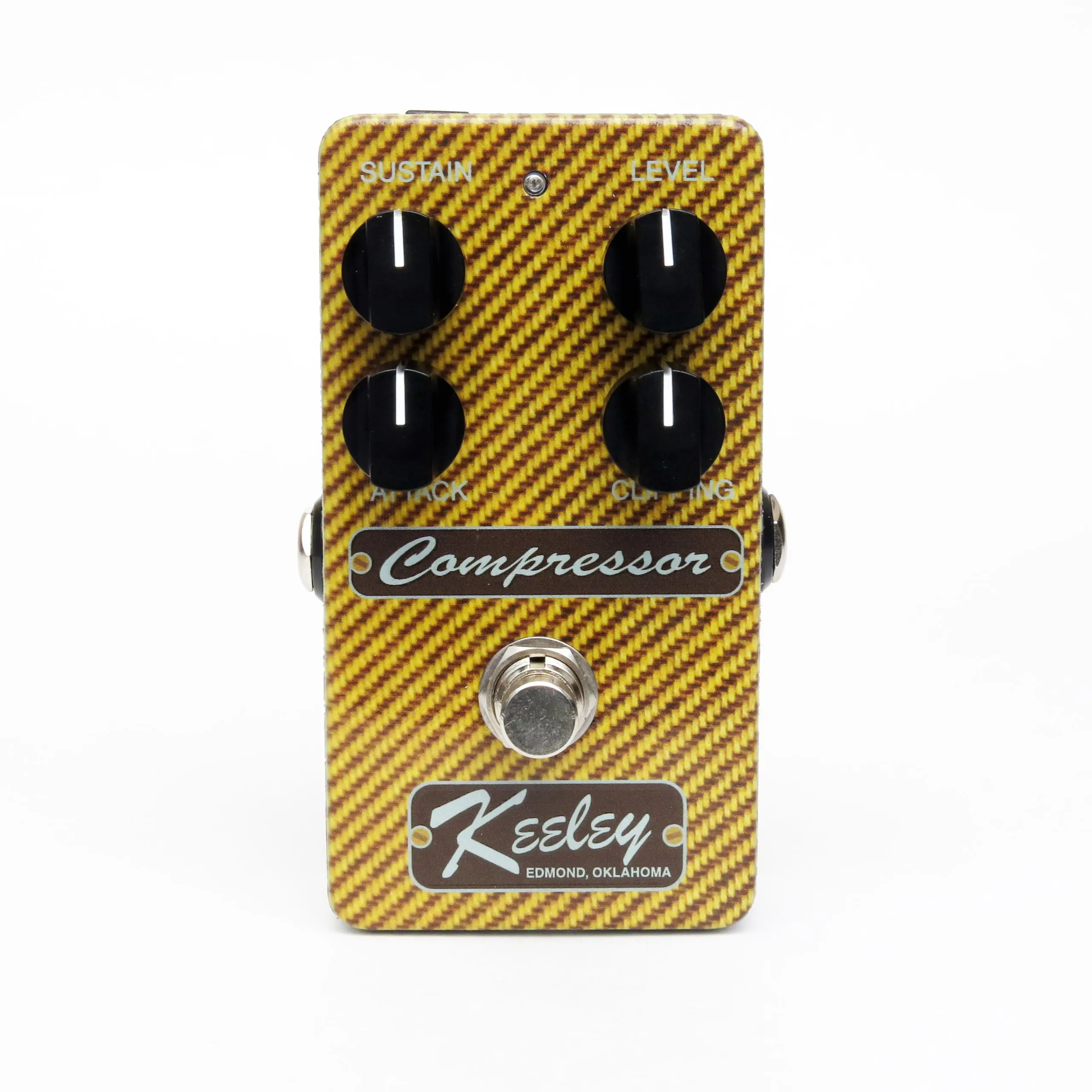 Keeley 4 Knob Compressor Tweed Edition - Keeley Electronics Guitar