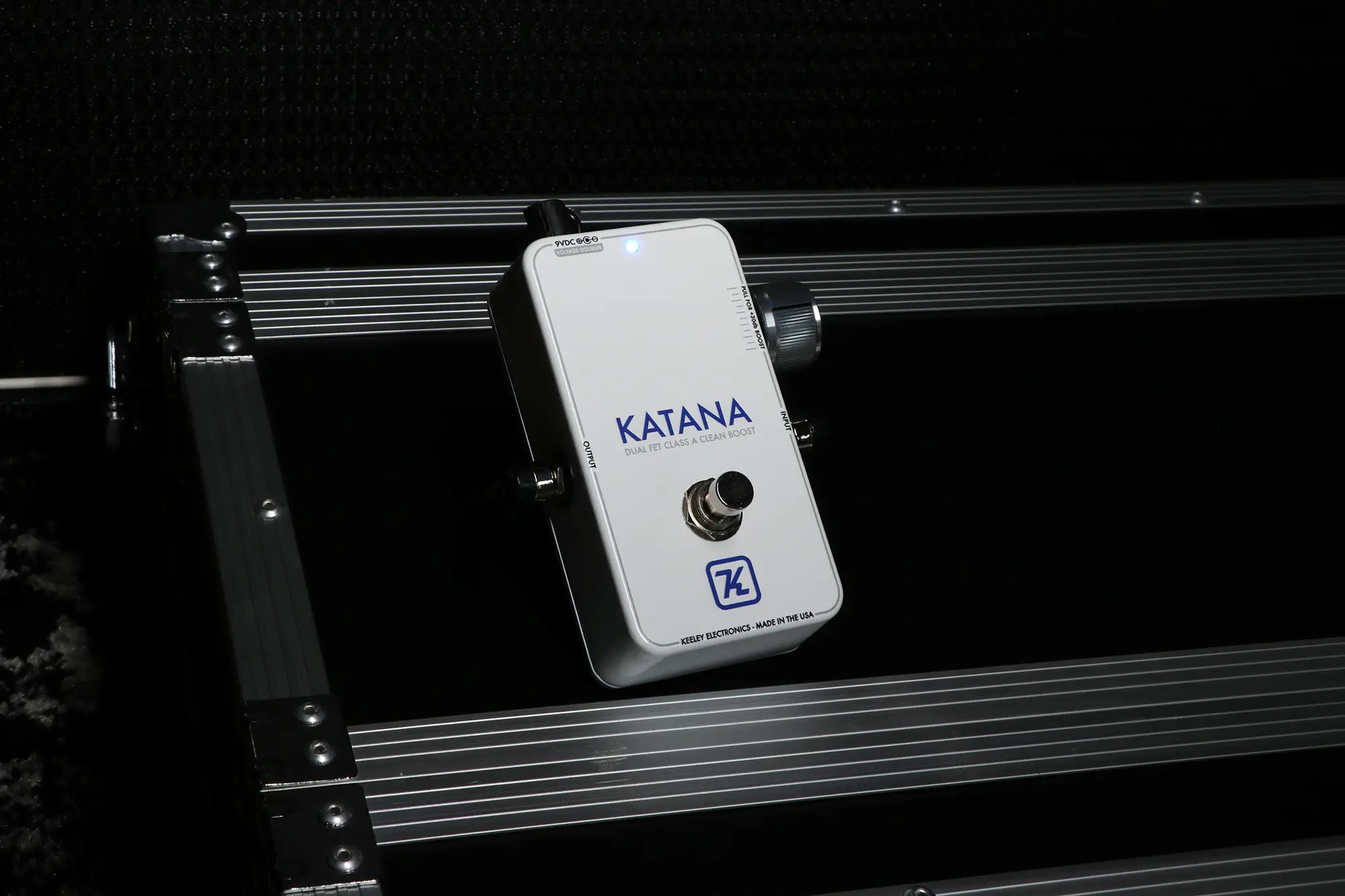 Katana Clean Boost Throwback White Edition - Keeley Electronics