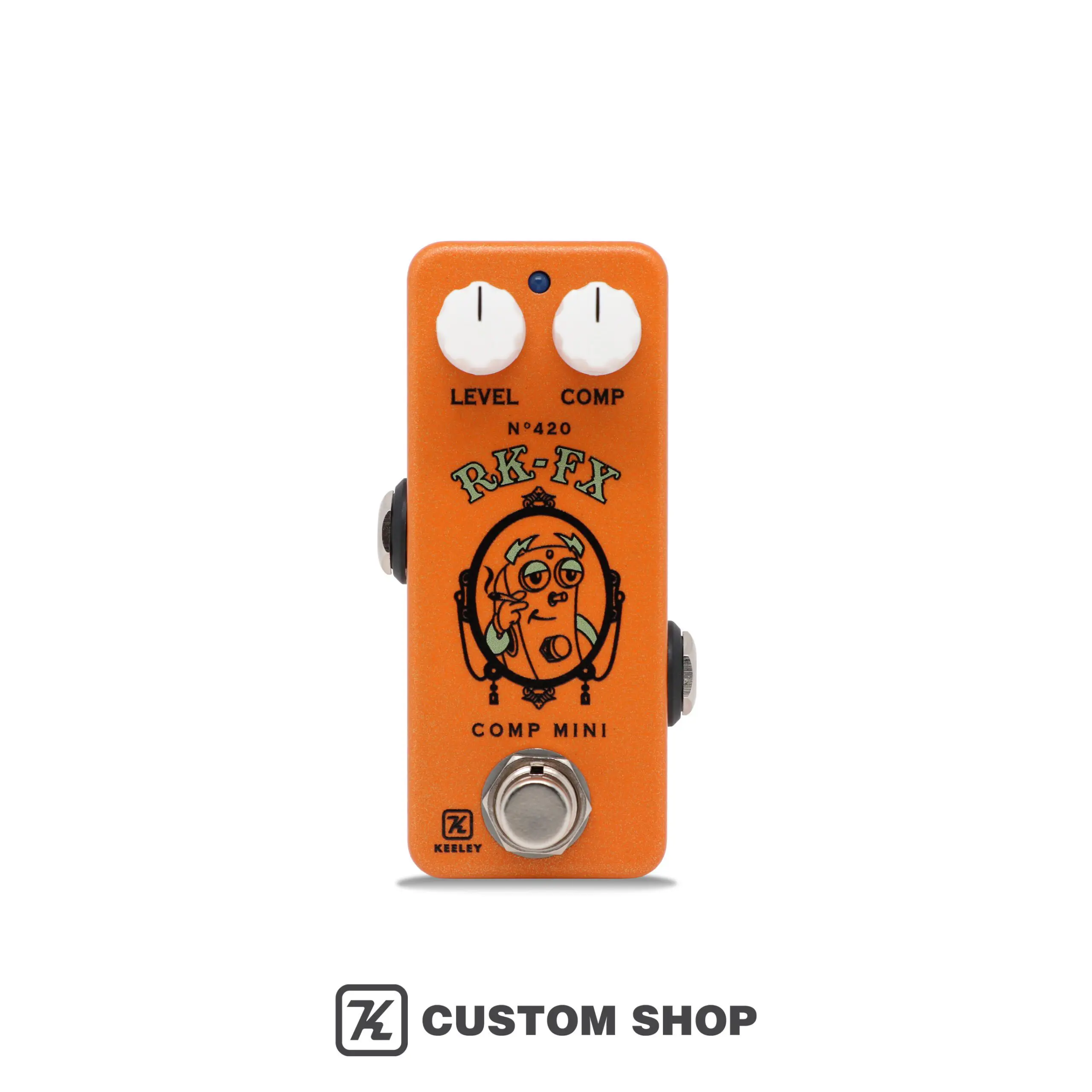 Keeley Compressor Mini - No420 Custom Shop Edition -