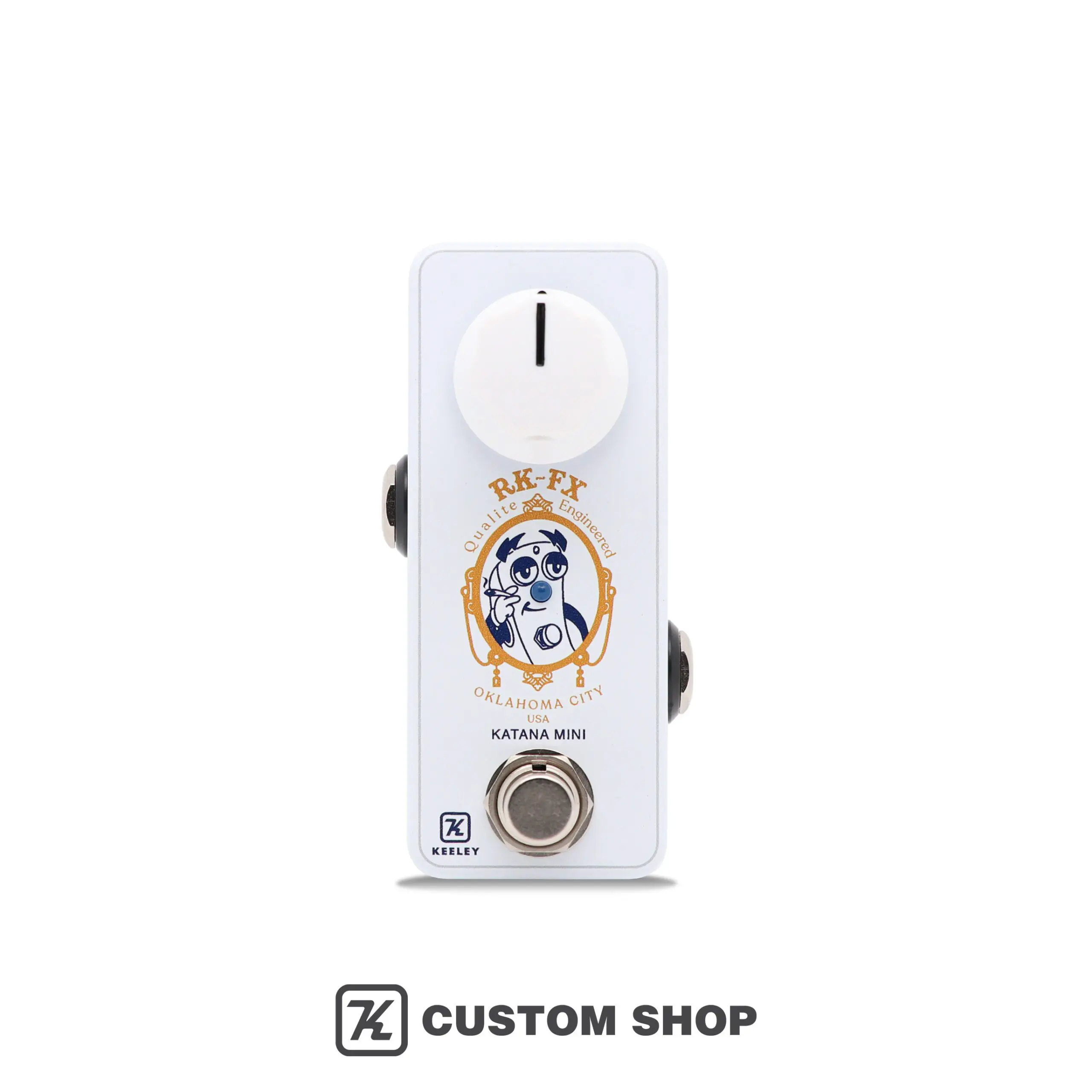 Keeley Katana Mini - No420 Custom Shop Edition -