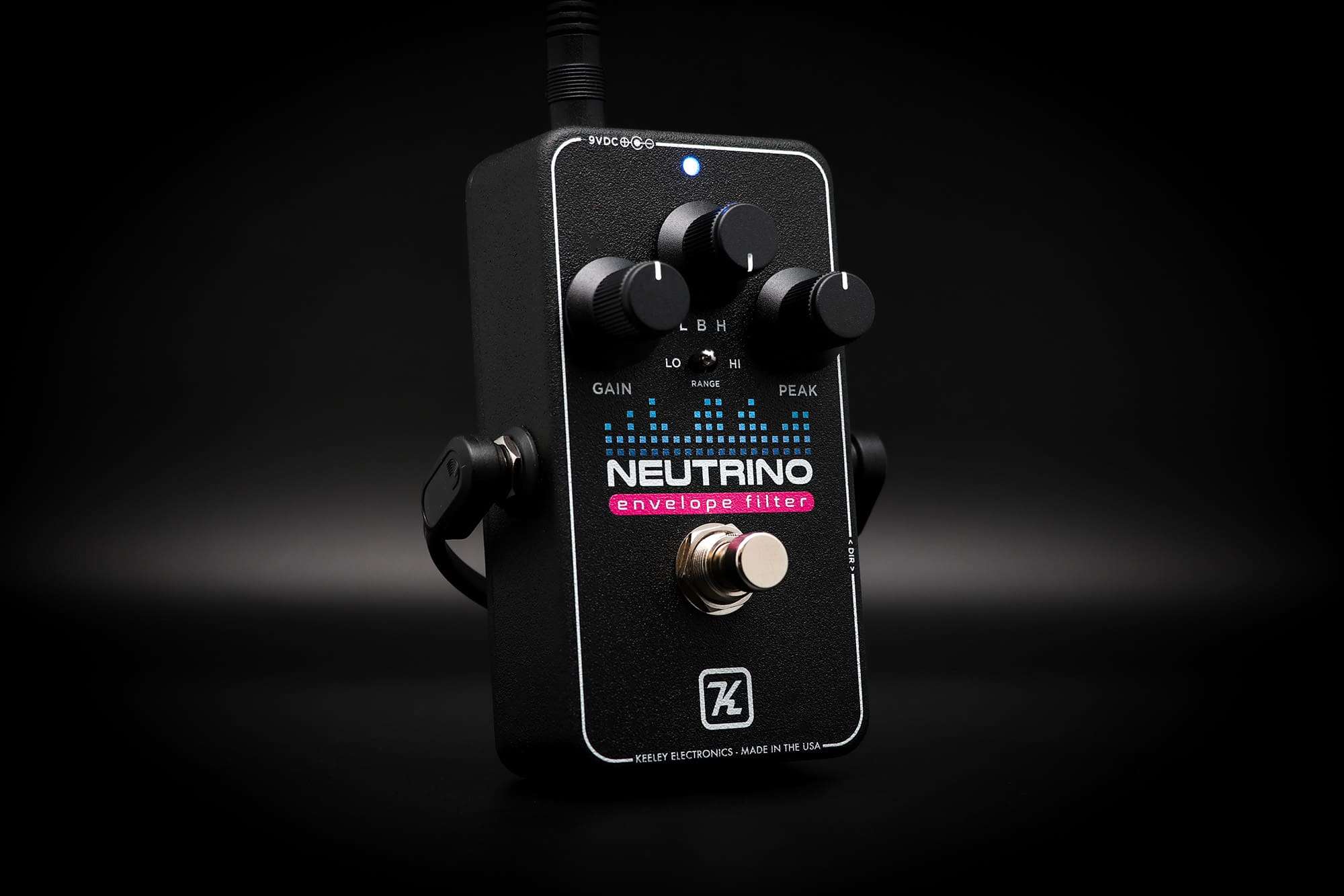 Neutrino Envelope Filter V2 - Black Neon - Keeley Electronics