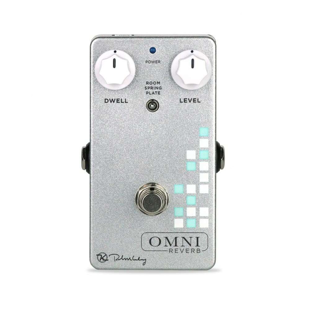 Omni Reverb - Simple and Powerful Reverb - Keeley Electronics