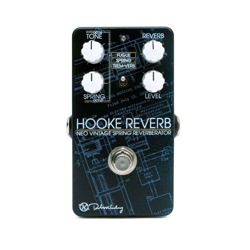 Hooke Spring Reverb - Keeley Electronics Guitar Effects Pedals
