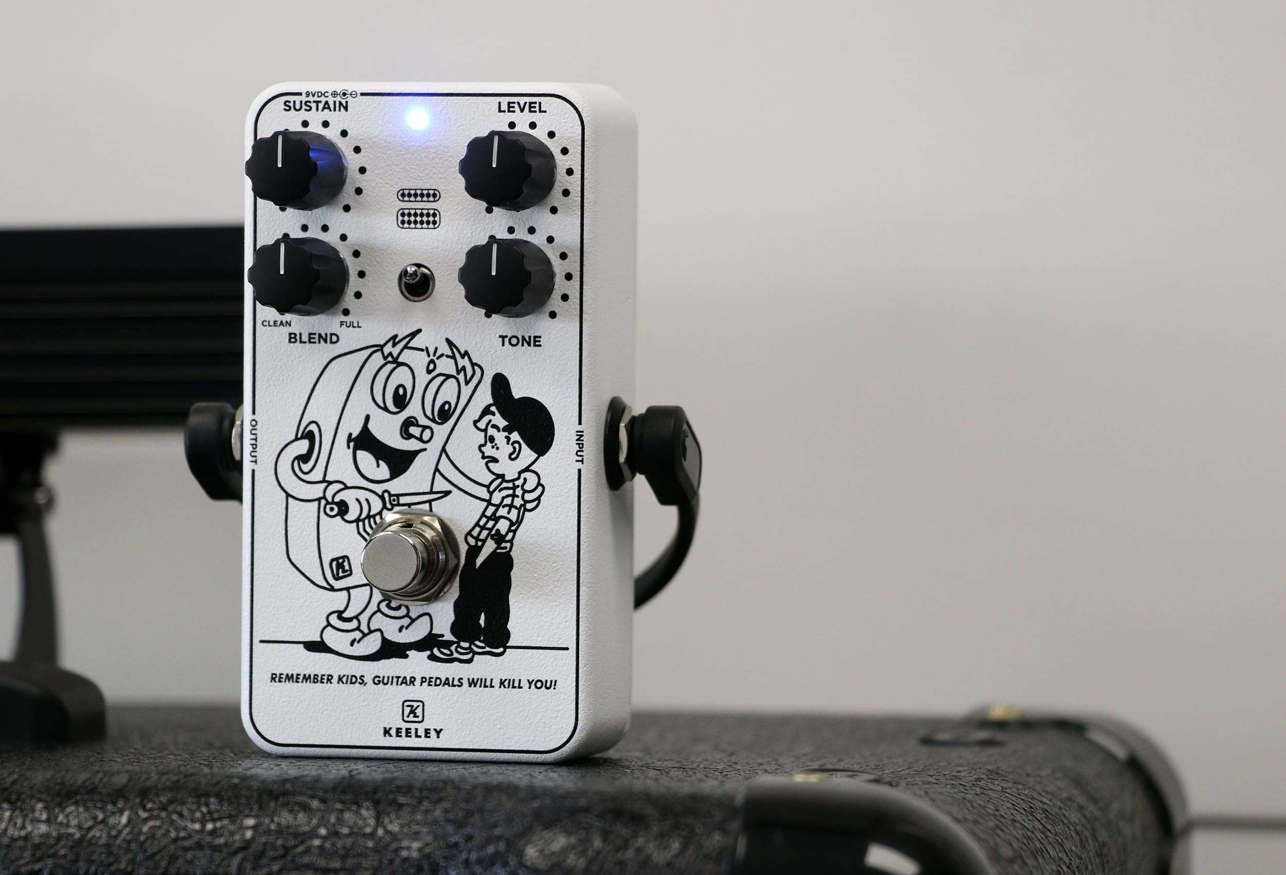 Compressor Plus PWKY Custom Shop Edition - Keeley Electronics
