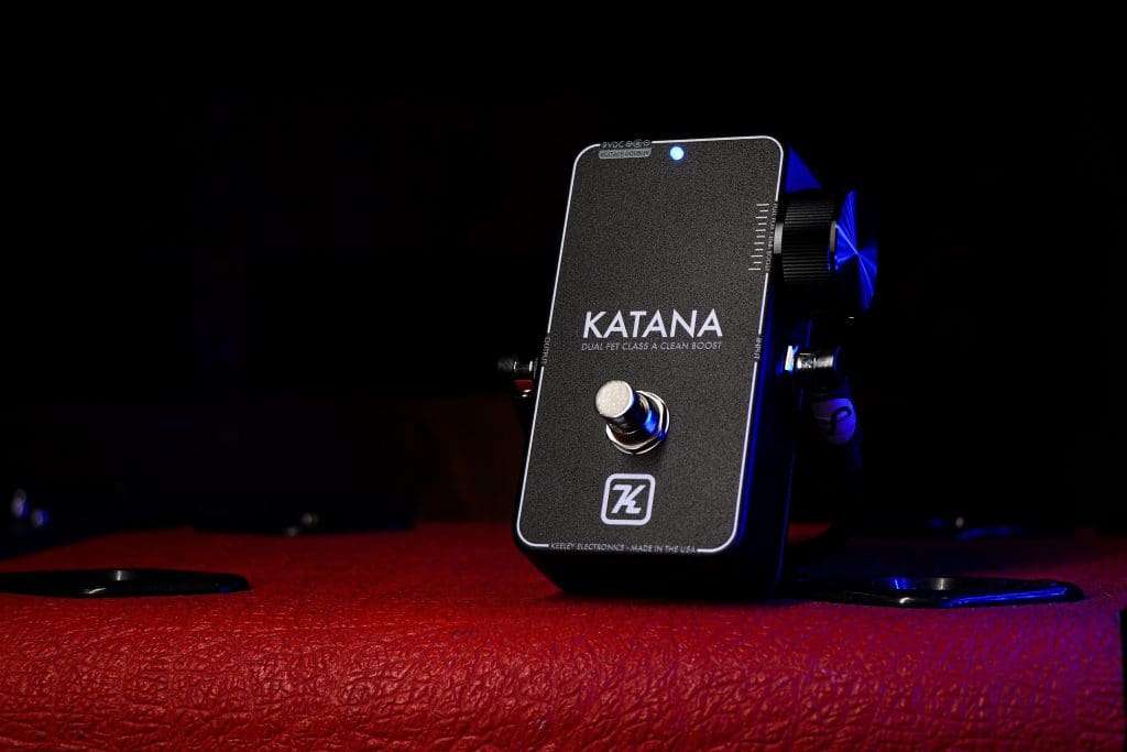 XIX Anniversary - NEW Katana Clean Boost - Keeley Electronics
