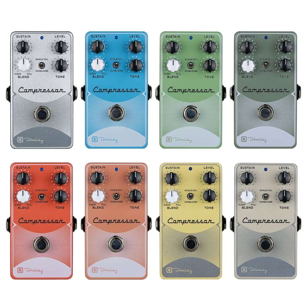 Keeley Compressor Plus - Custom Shop Limited Edition - Keeley