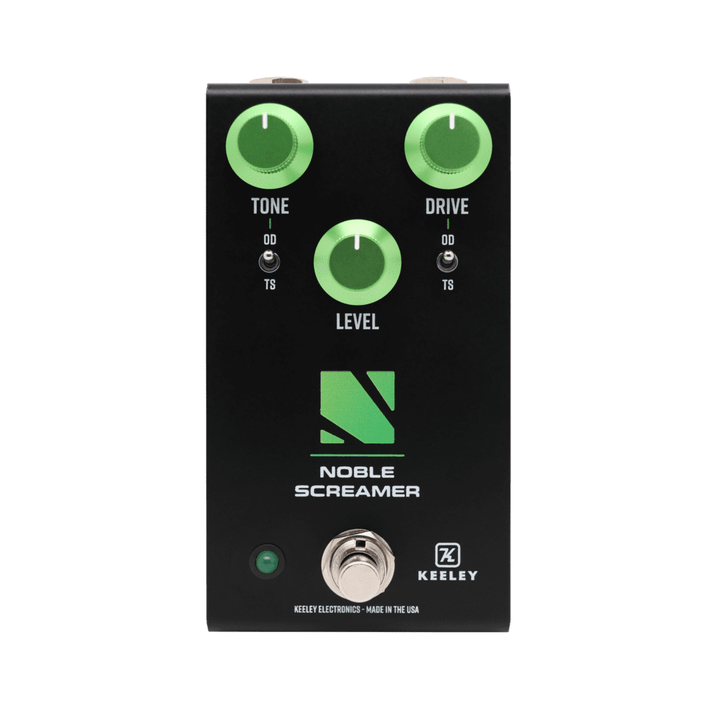 Noble Screamer Overdrive and Boost New 4 in 1 Drive from Keeley