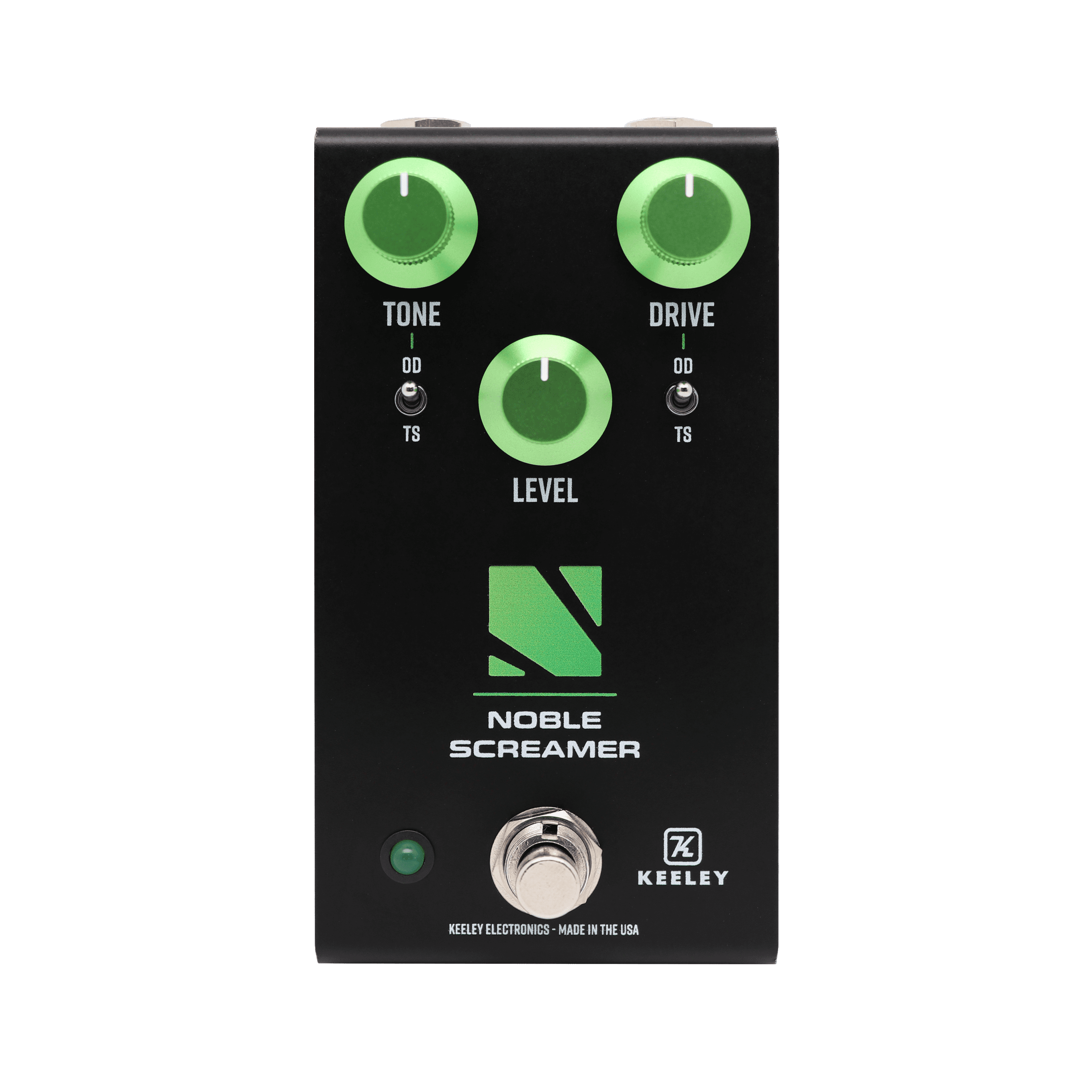 Noble Screamer Overdrive and Boost New 4 in 1 Drive from Keeley