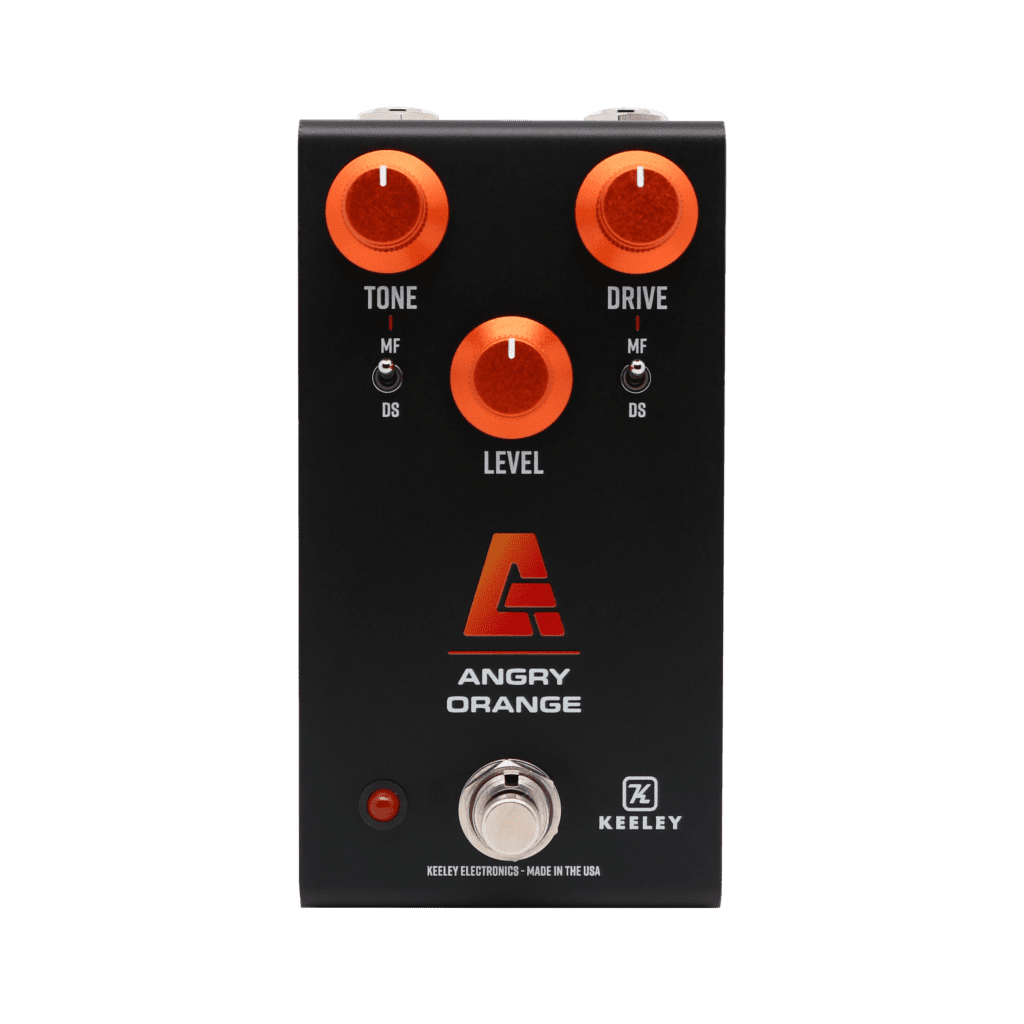 Angry Orange Distortion and Fuzz Four Fuzzes In One Box