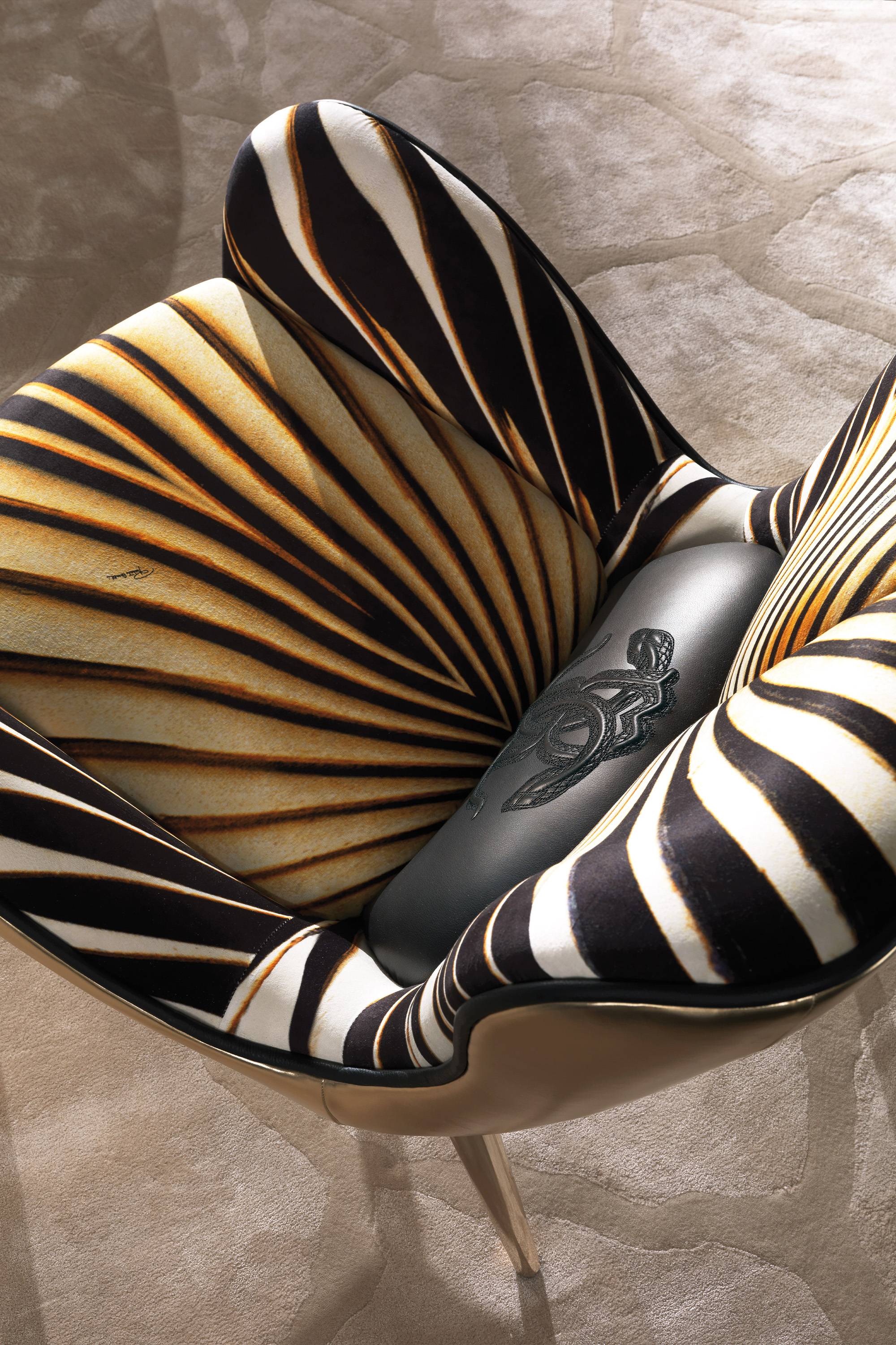 TIFNIT - armchair | Roberto Cavalli Home Interiors