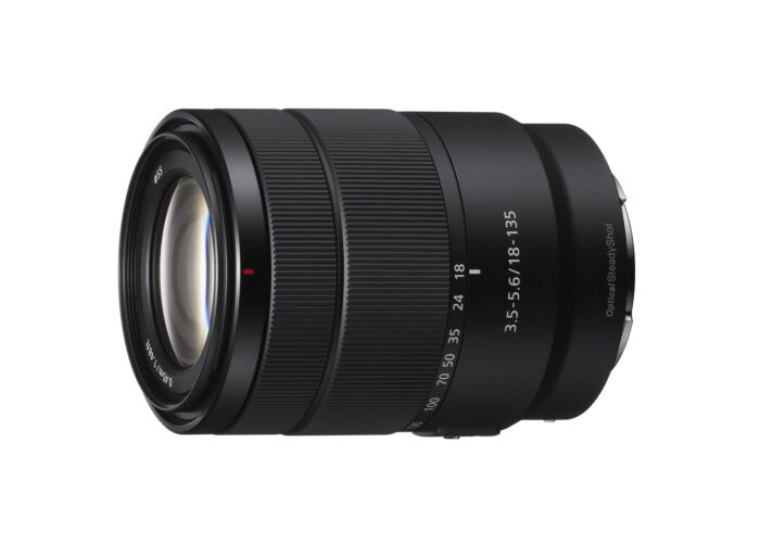Sony E 18-135mm f/3.5-5.6 OSS Lens New-In-Box at Roberts Camera