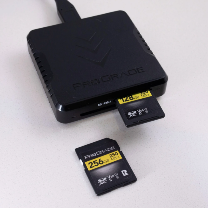 ProGrade Digital SD UHS-II Dual-Slot Memory Card Reader by