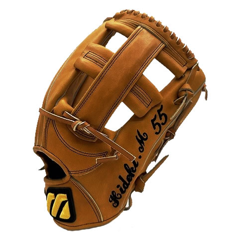 ミズノプロ 硬式外野手用グローブ 松井秀喜モデル｜スポーツ用品買取
