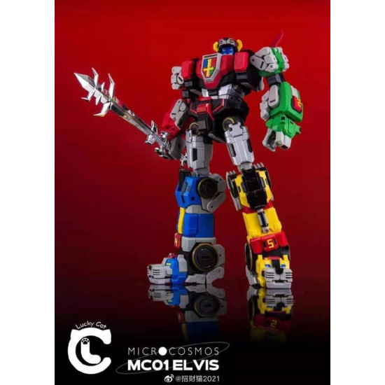 MICRO COSMOS MC-01 ELVIS ラッキーキャット MC-01 Elvis Set of 5