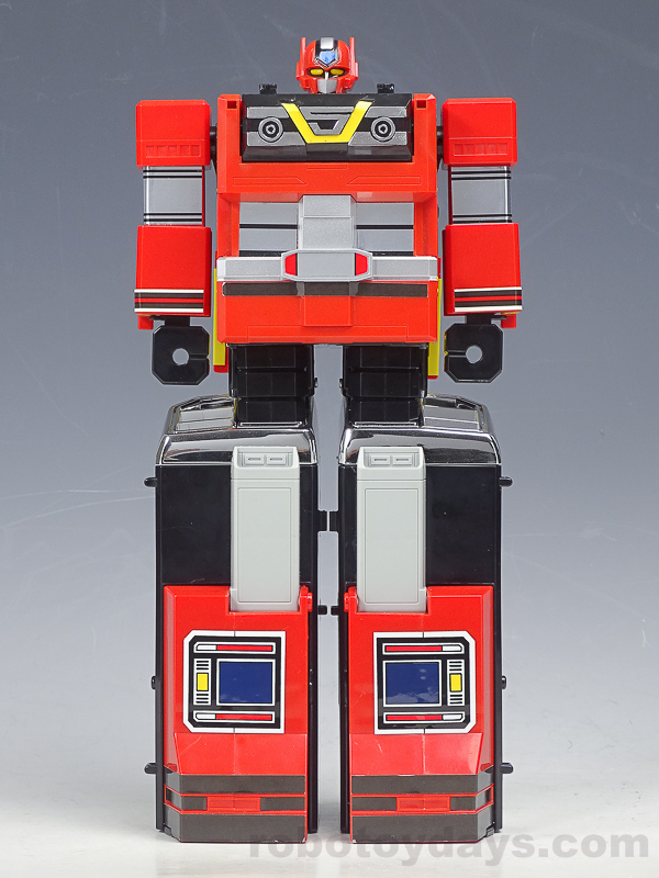 STAR IN BOX DX スターファイブ (Star Five) レビュー | RoboToyDays