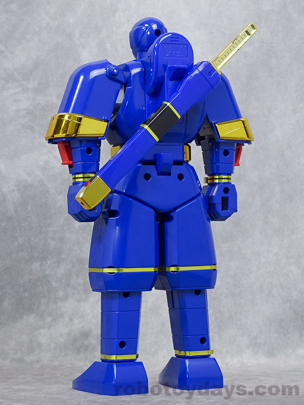 瞬間変化 DX ニンジャマン (Ninja Man) レビュー | RoboToyDays