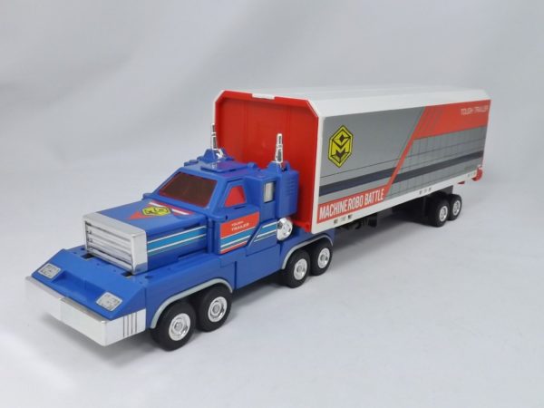 マシンロボ タフトレーラー バンダイ | RoboToyDays