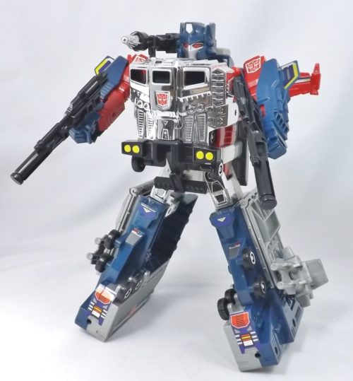 G1 超神マスターフォース サイバトロン ゴッドマスター ゴッドジンライ