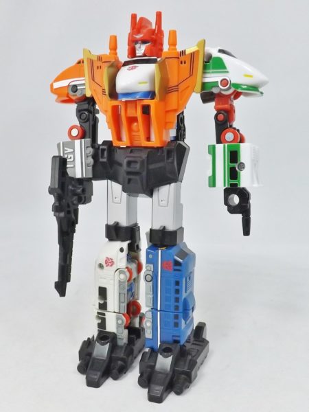 G1 リターン・オブ・コンボイ サイバトロン シックスライナー